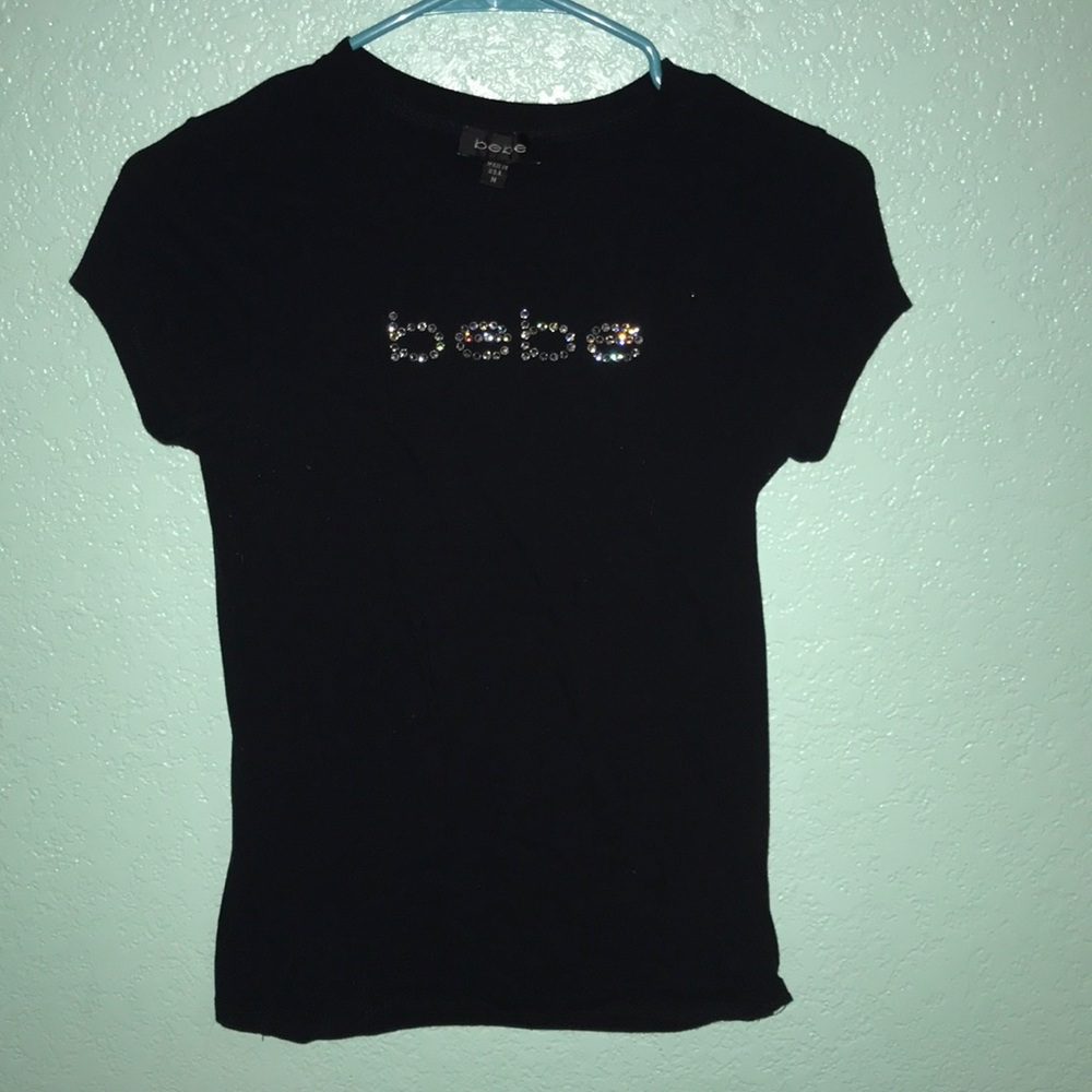 Bebe sparkly shirt
